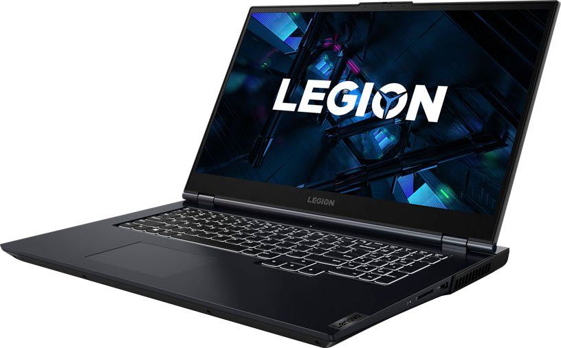 Lenovo Legion 5 17ITH6 Gaming-Notebook (43,94 cm/17,3 Zoll, Intel Core i5 11400H, GeForce RTX 3050, 512 GB SSD)