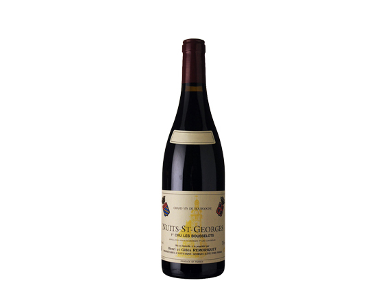 Henri et Gilles Remoriquet Nuits-Saint-Georges 1er Cru les Bousselots 2017 Bourgogne Nuits Saint Georges 1er cru