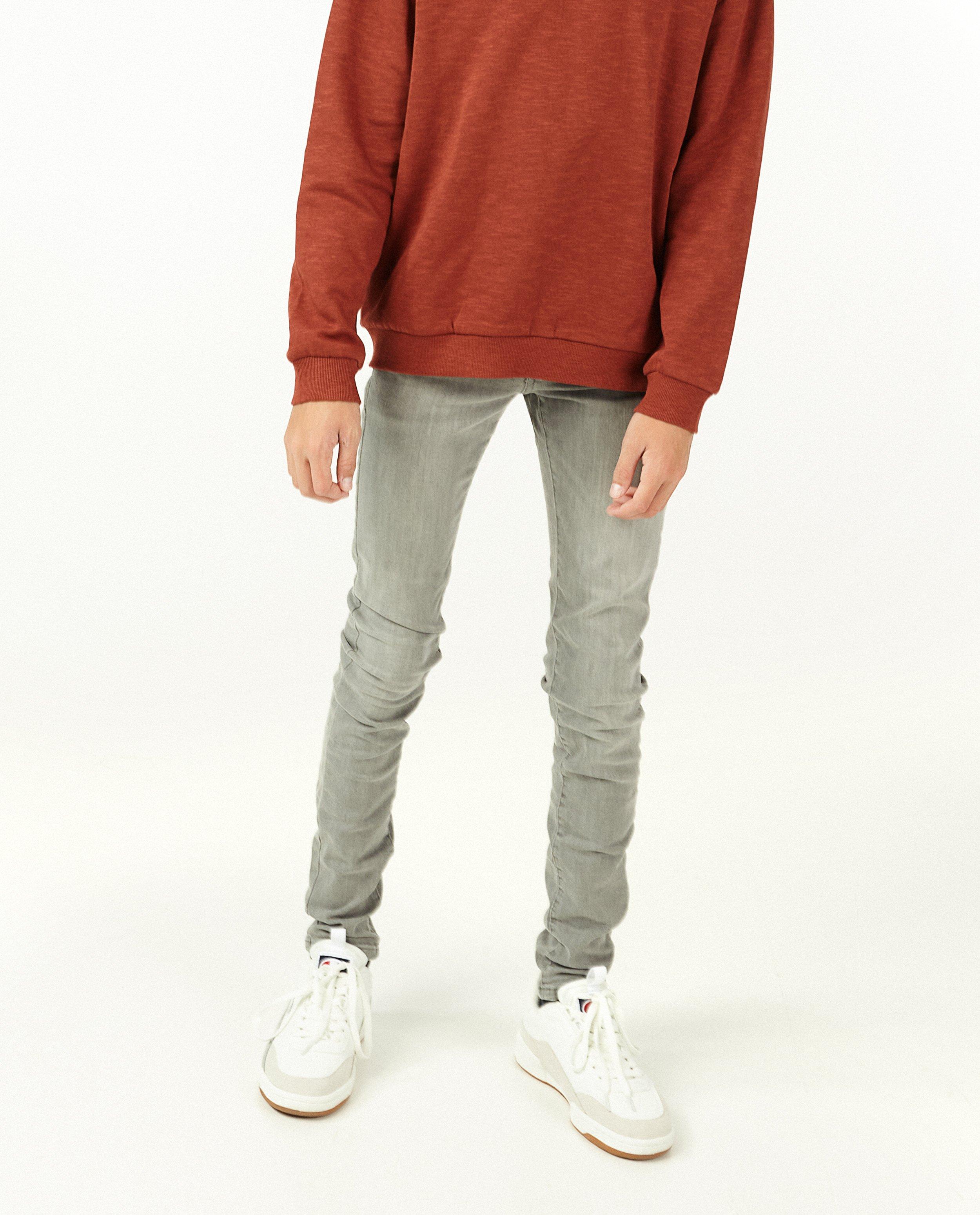 Jeans skinny JBC grigi JOEY, 7-14 anni, grigio chiaro