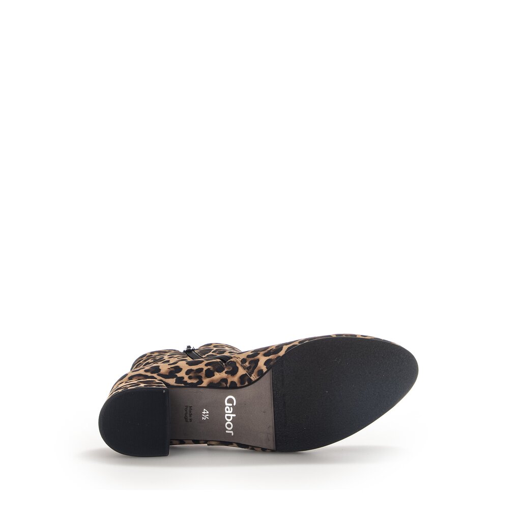 Gabor fashion Elegante Stiefelette braun