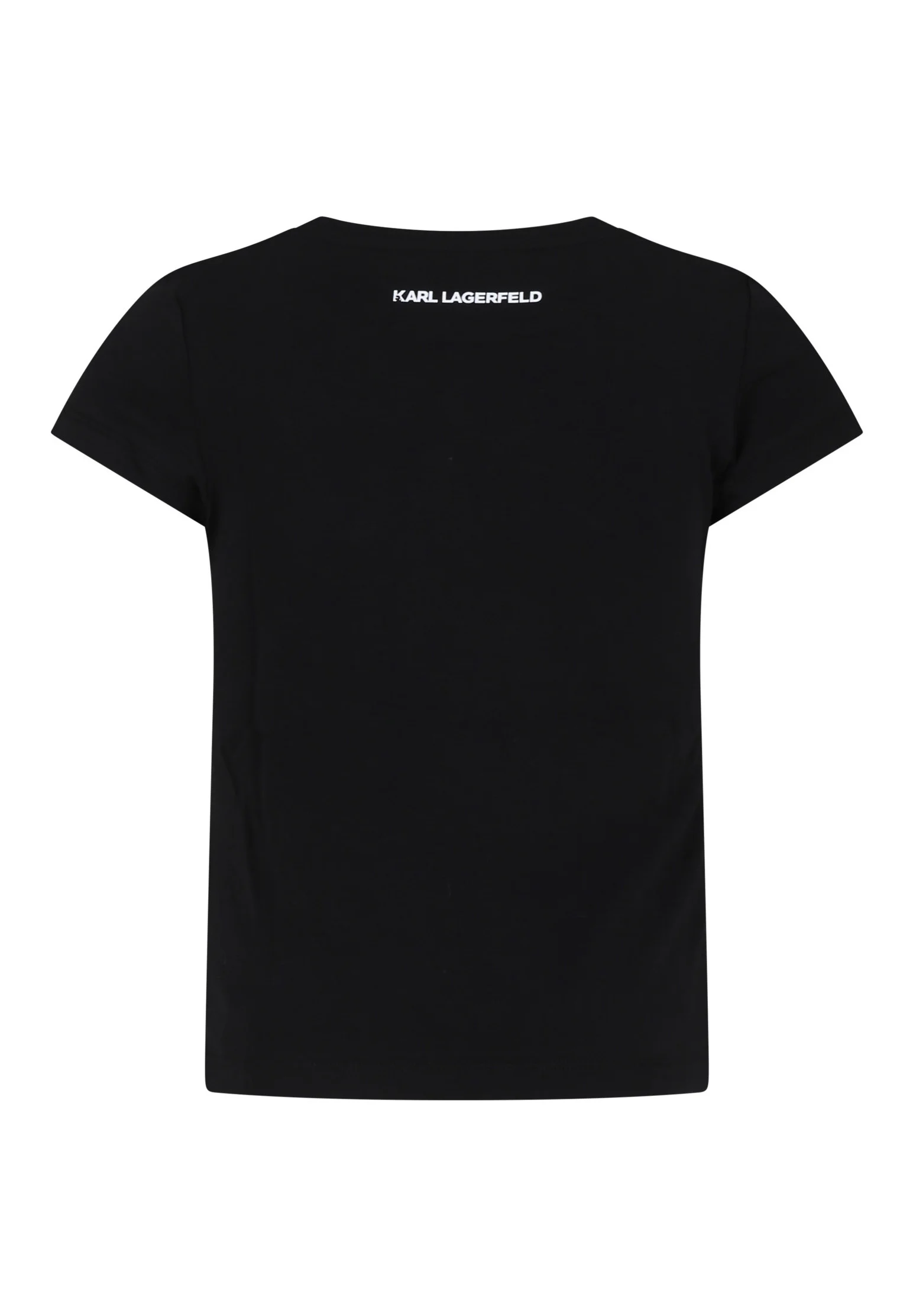 Camiseta infantil con estampado de KARL LAGERFELD