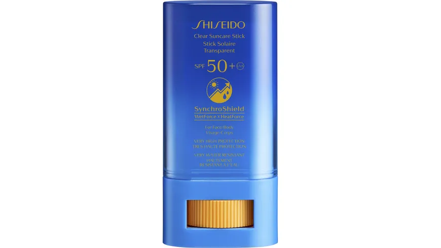 SHISEIDO Clear Suncare Stick SPF50+ 20 g