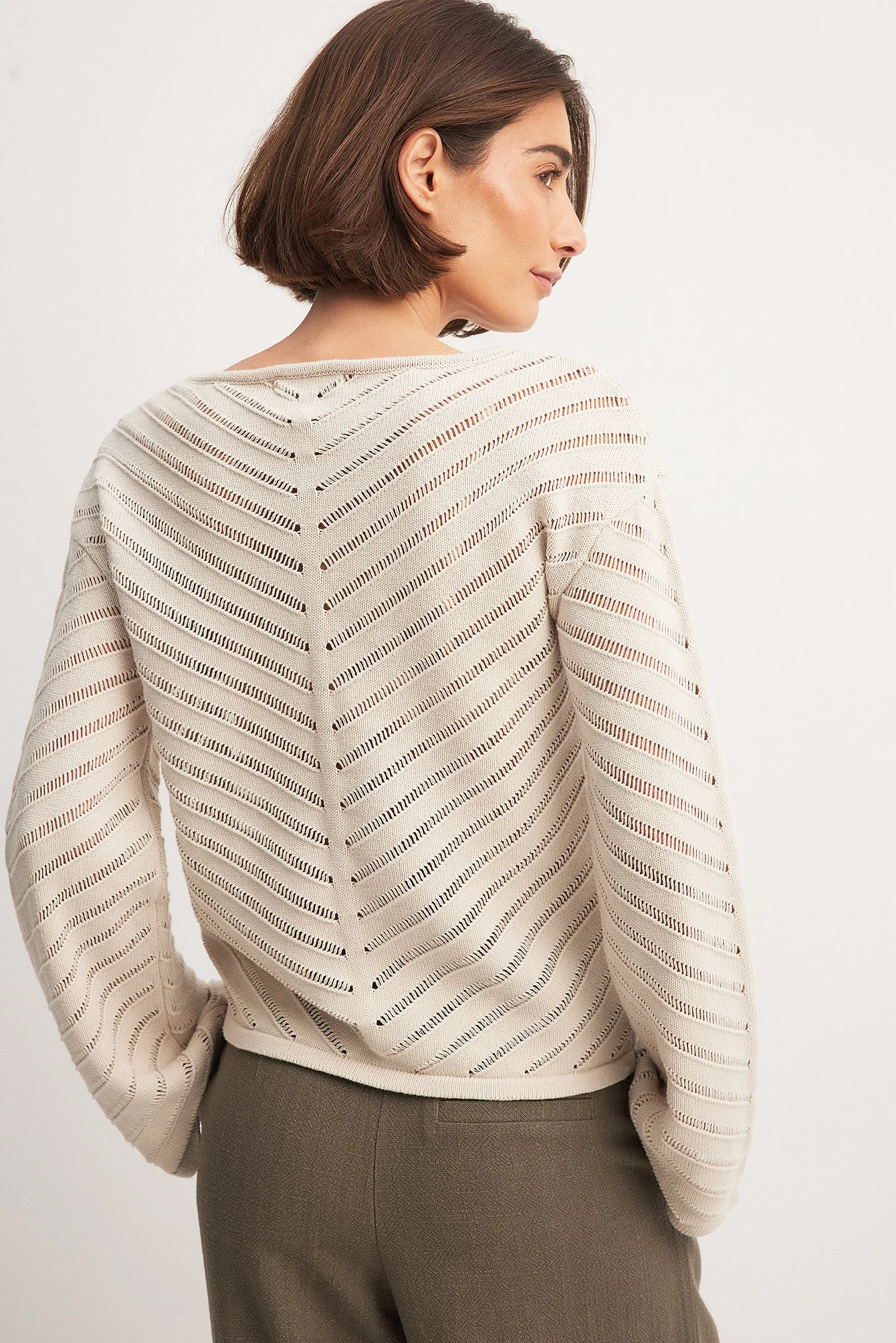 Muster Strickpullover