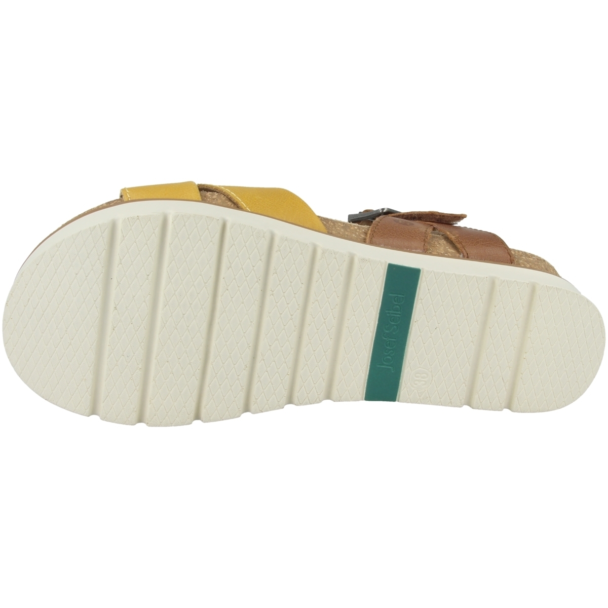 Josef Seibel Clea 10 Sandale gelb