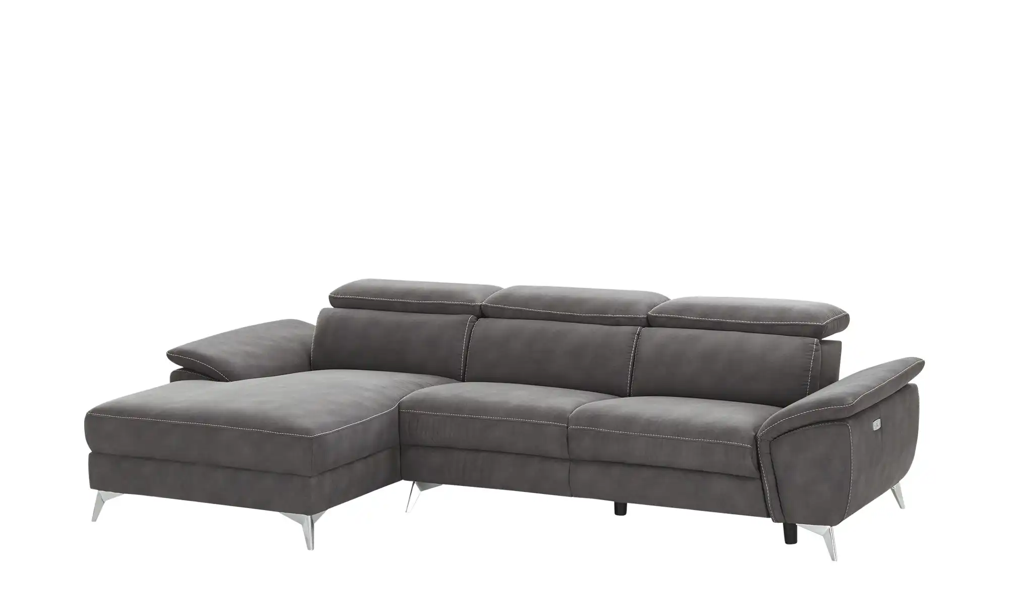 Primo Ecksofa mit manueller Kopfteilverstellung Danae small