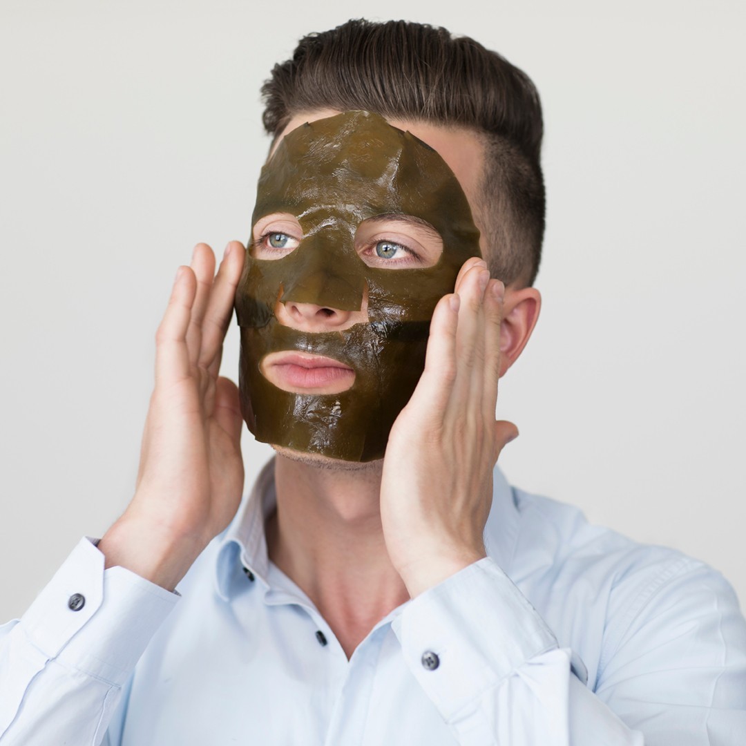 Kelp Leaf Face Mask
