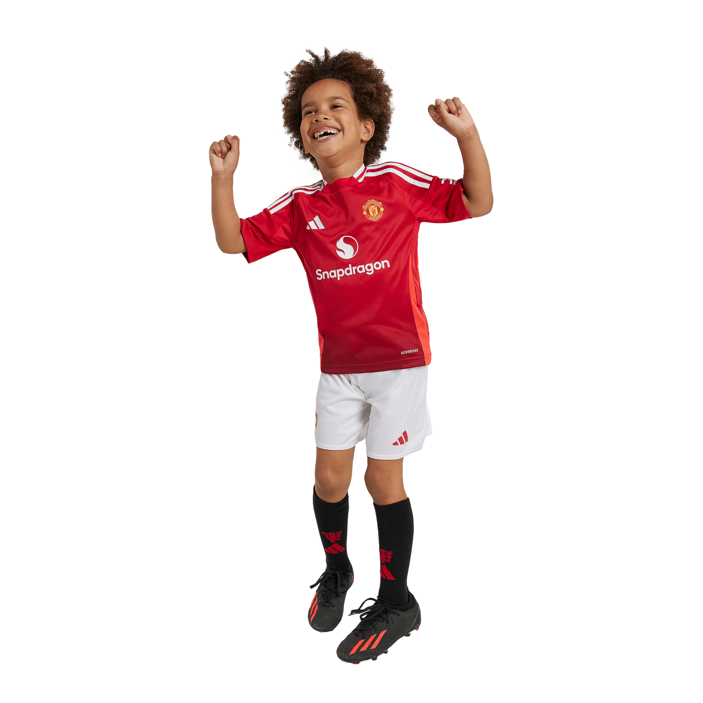 adidas Manchester United Minikit Home 2024/2025 Kids Rot