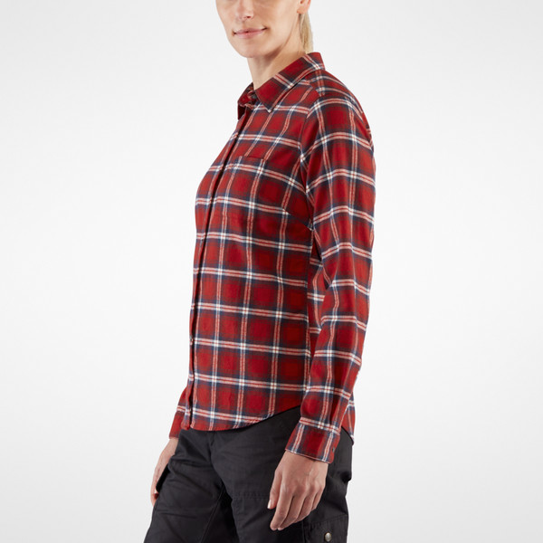 ÖVIK FLANNEL SHIRT W Damen - Outdoor Bluse