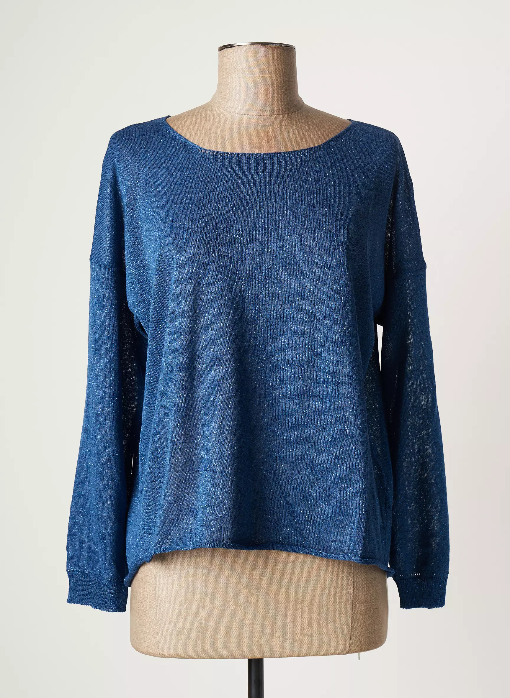 Ninati Pulls Femme couleur bleu
