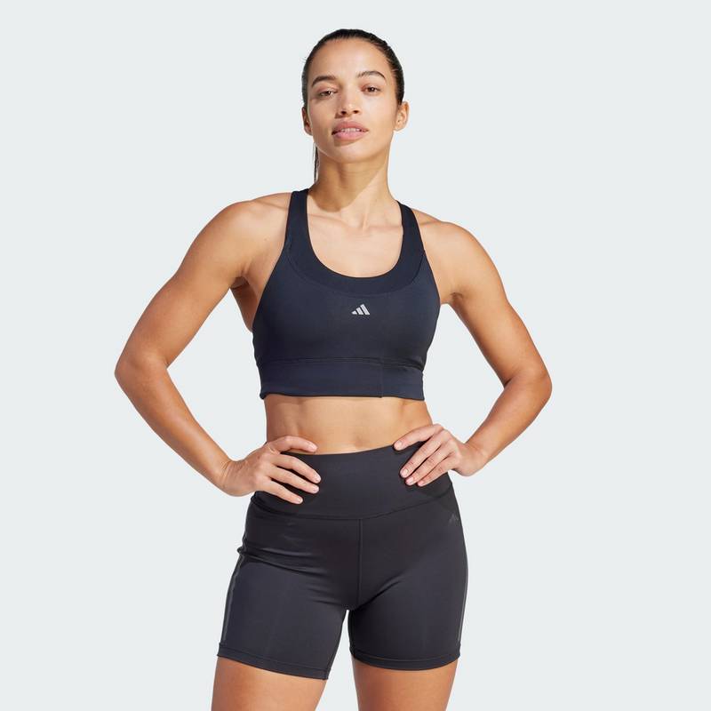 adidas Run Pocket Medium-Support Sport-BH BH Damen