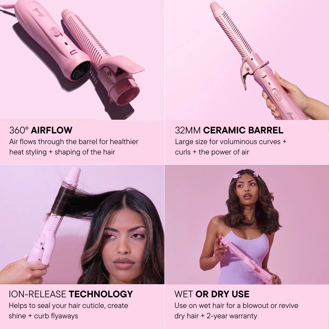 Алати за косу Aircurl - Електрична четка за косу
