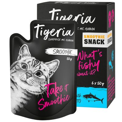 Tigeria Smoothie Snack 6 x 50 g