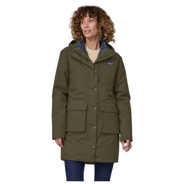 Patagonia - Women's Pine Bank 3-In-1 Parka - Mantel