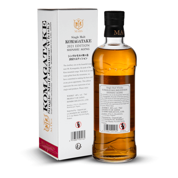 Mars Komagatake Shinshu Aging 2021 48% + étui