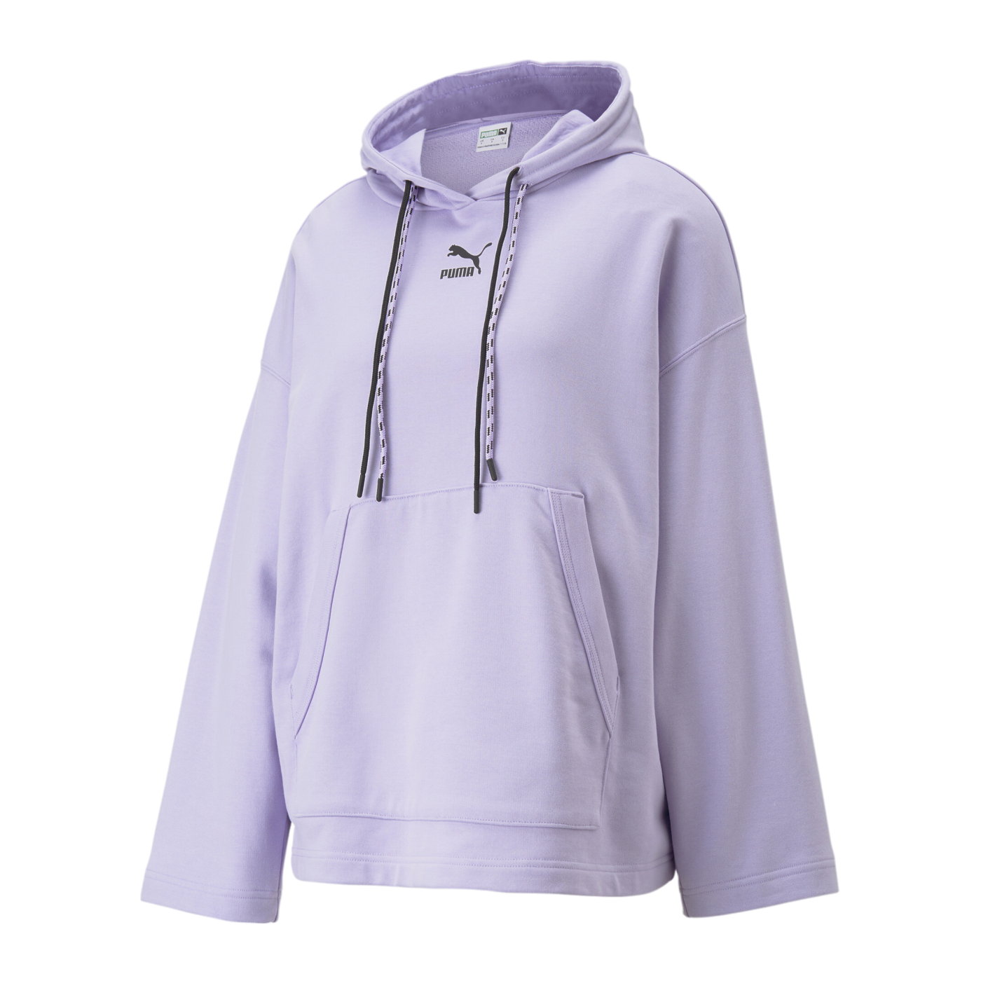 PUMA DARE TO Oversized Hoody Damen Lila F25