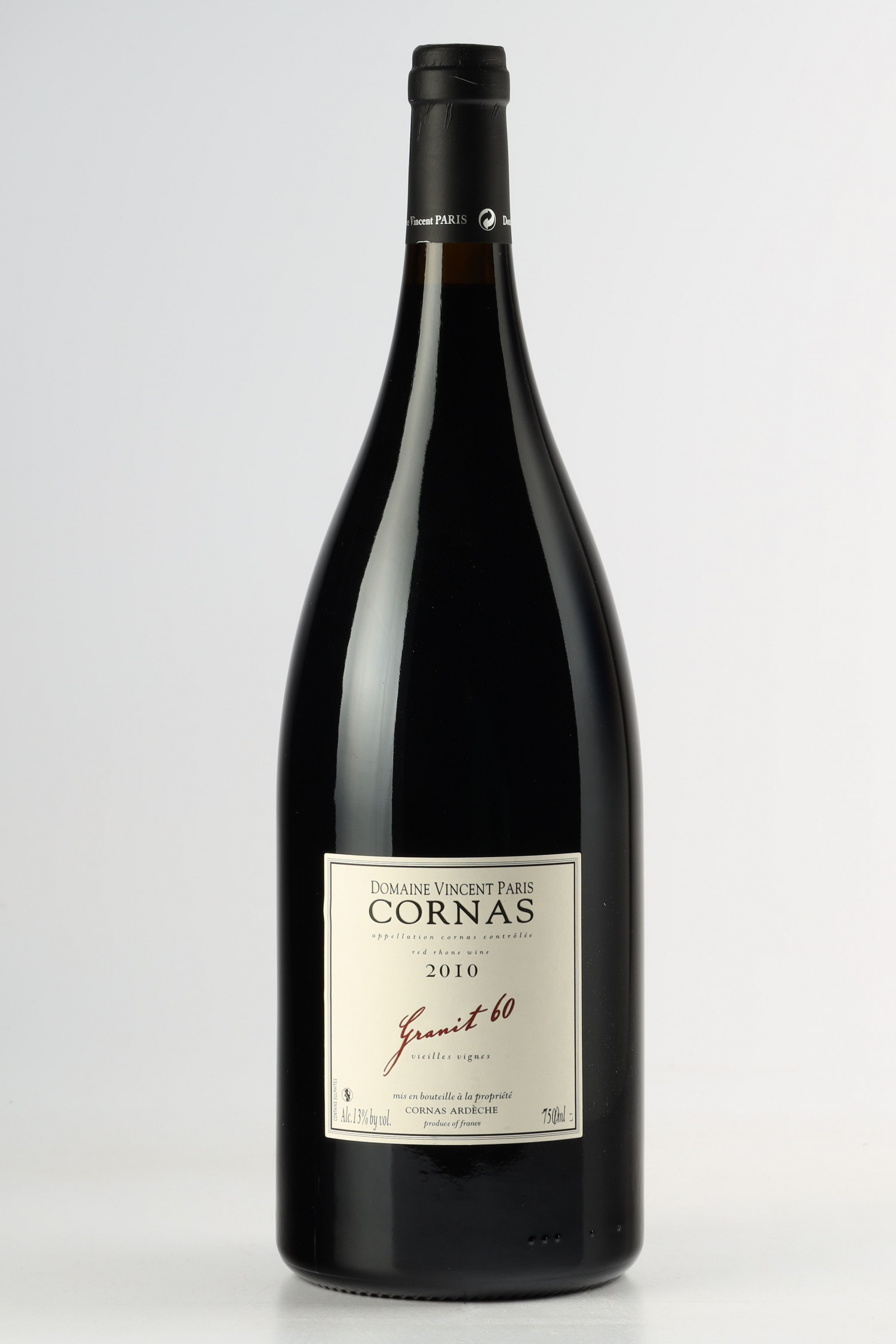 Vincent Paris Granit 60 Vieilles Vignes Magnum 2010, Cornas