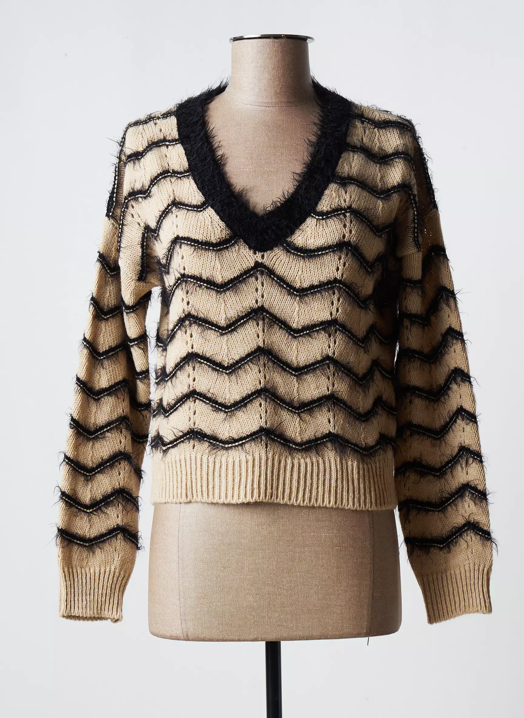Lola Espeleta Pulls Femme couleur beige