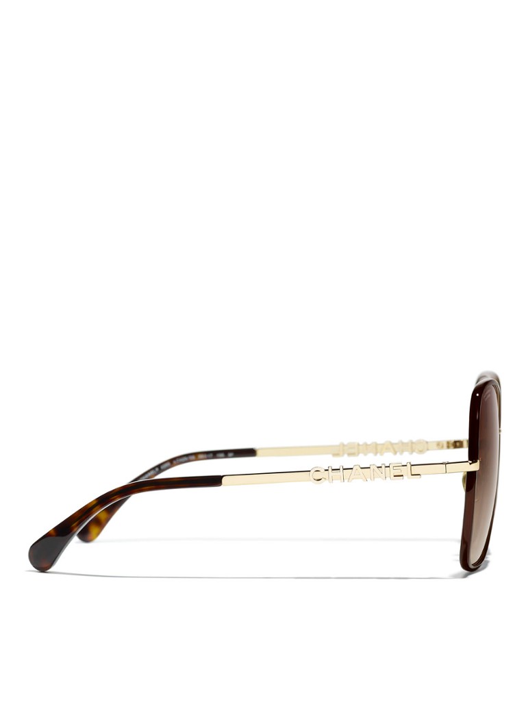 Ochelari de soare Chanel în formă de fluture