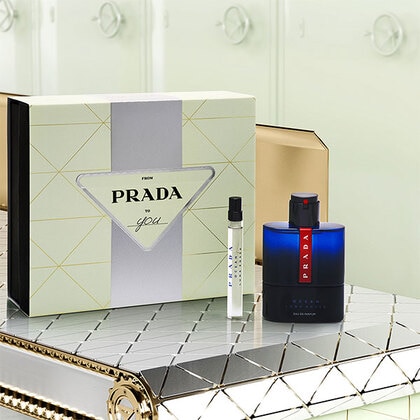 Prada Luna Rossa Ocean Eau de Parfum Gift Set