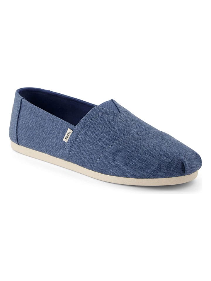 TOMS Espadrilles in Dunkelblau günstig kaufen