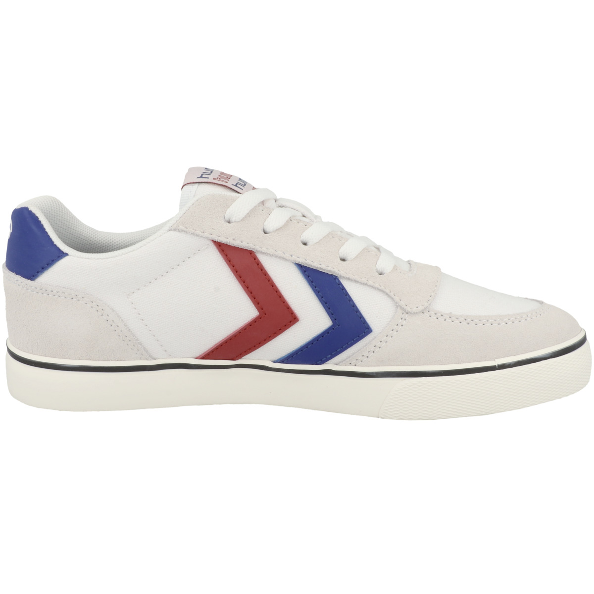 Hummel Stadil LX-E Canvas Sneaker low weiss