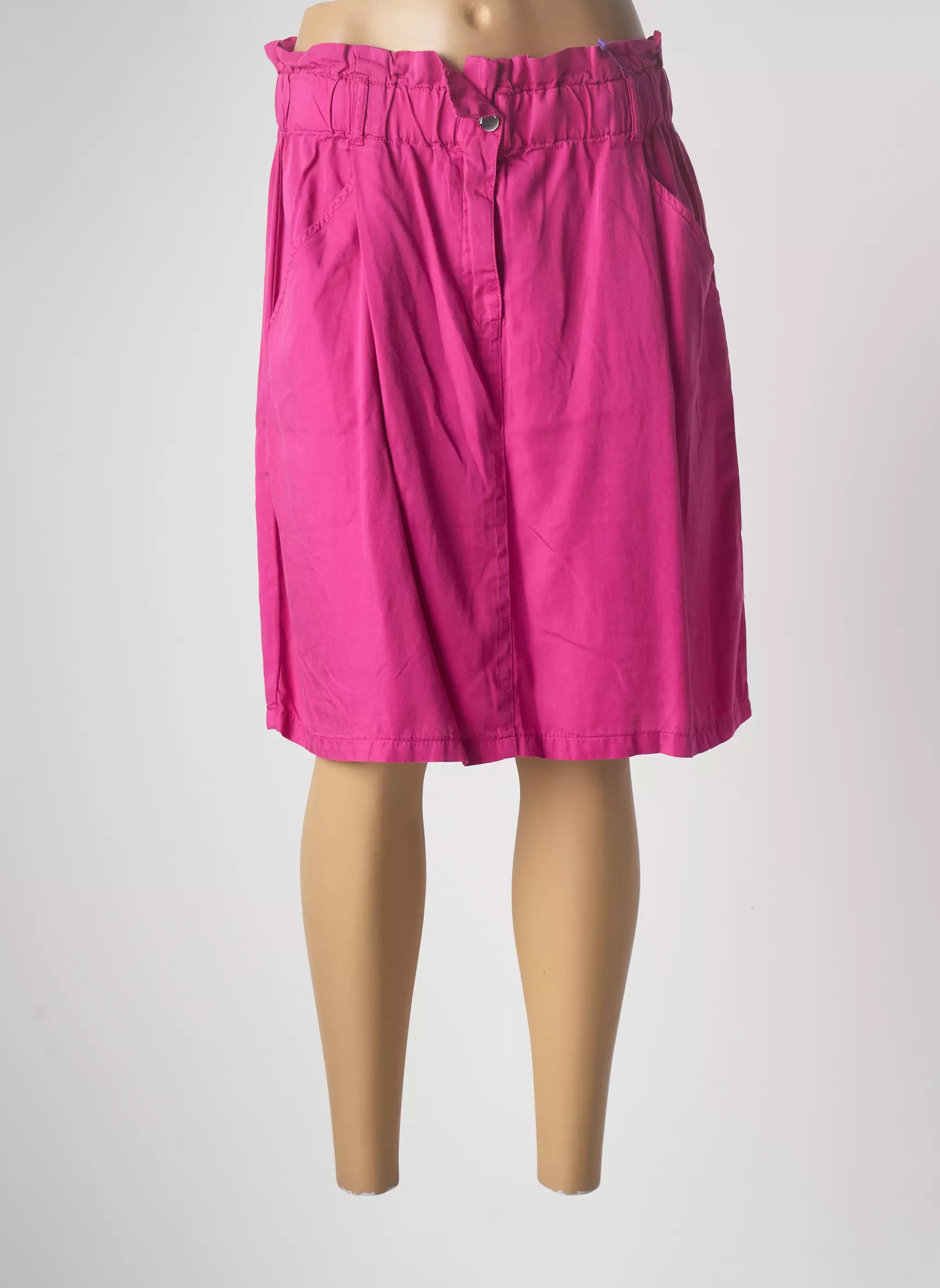 Julie Guerlande Jupes Mi Longues Femme couleur rose