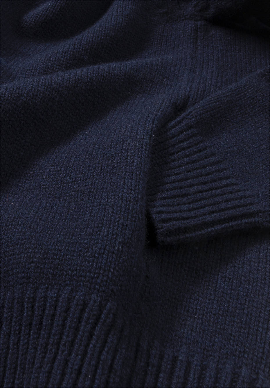 Zip-Jacke aus reiner Bio-Lambswool