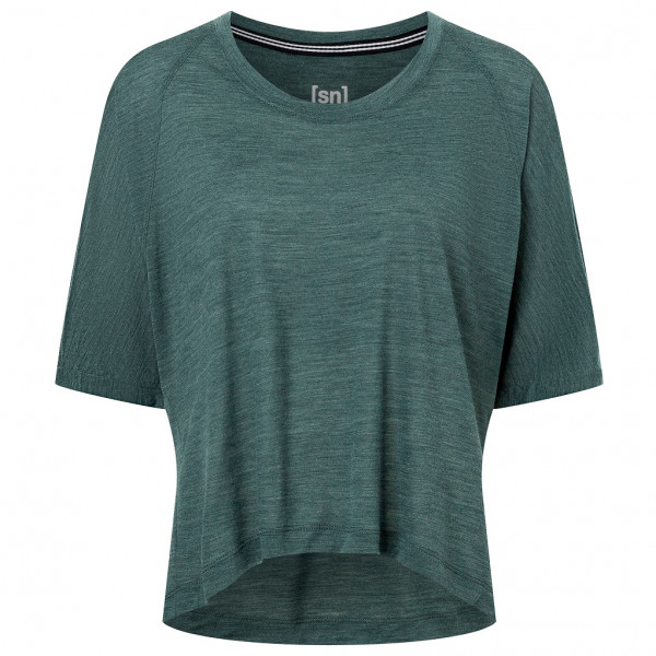 super.natural - Women's Liquid Flow Tee - Merinoshirt