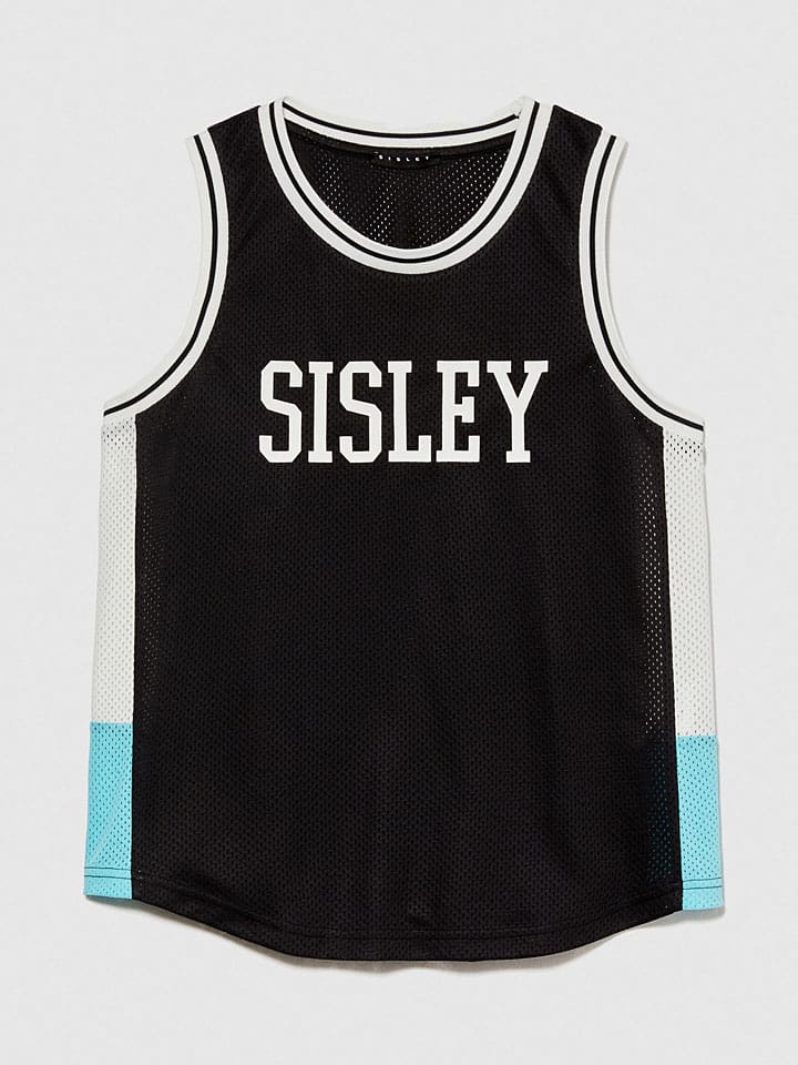 Sisley Top in Schwarz günstig kaufen