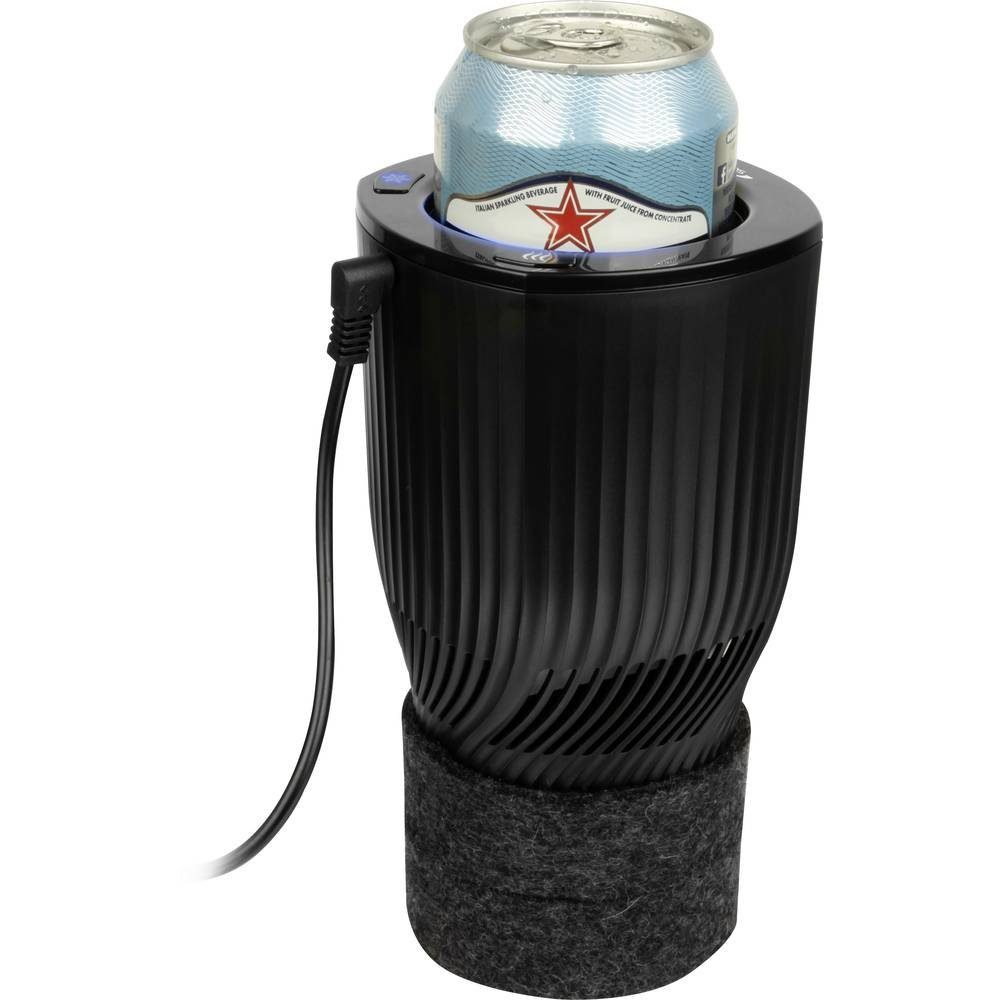 Seecode Kühlbox Getränkekühler-/ Heizer Car-Cup Co