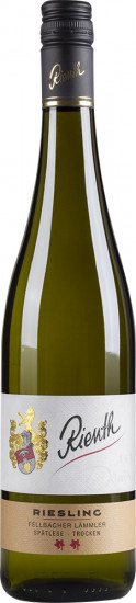 2021 Fellbacher Lämmler Riesling** trocken - Weingut Rienth