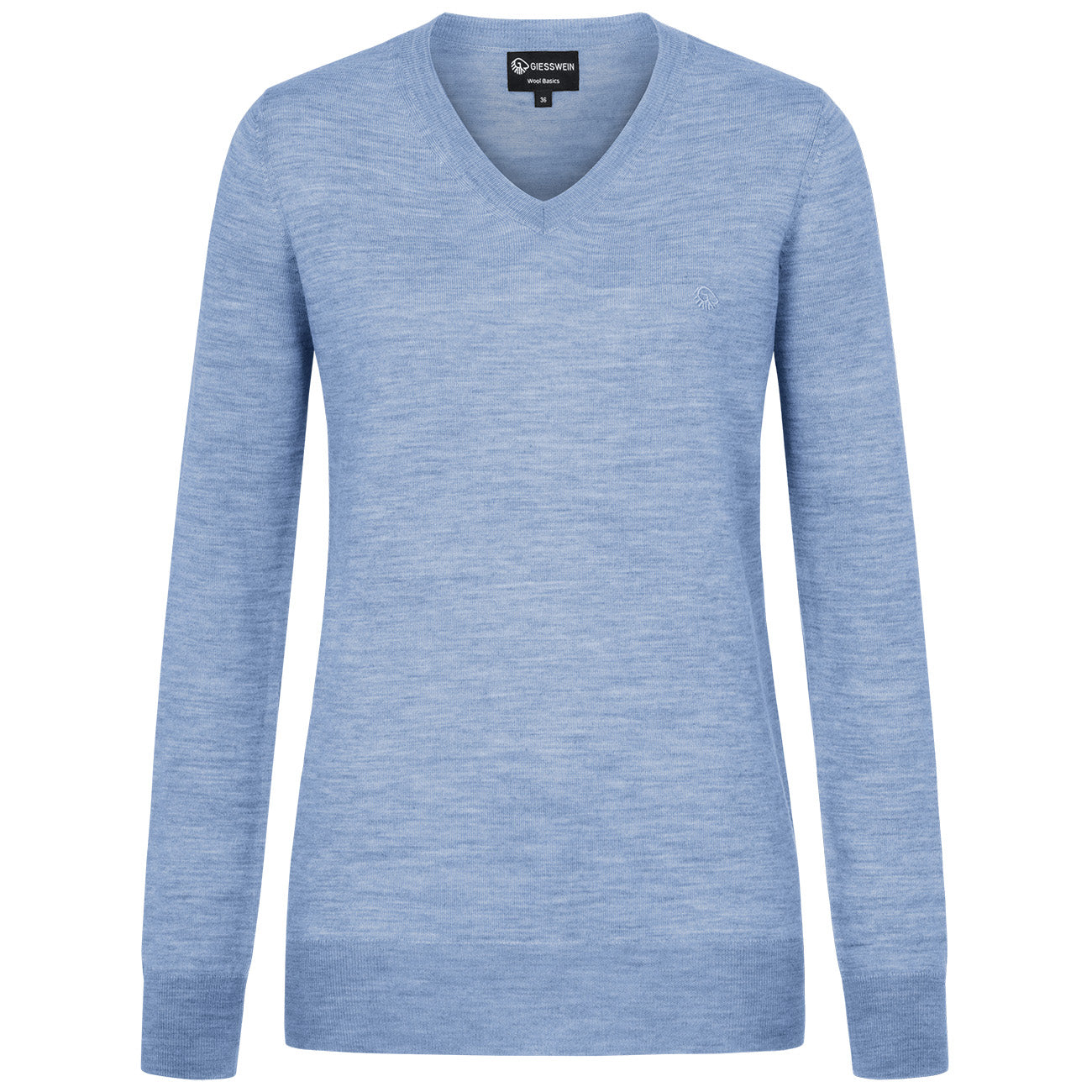 Wollpullover Light V-Ausschnitt Damen