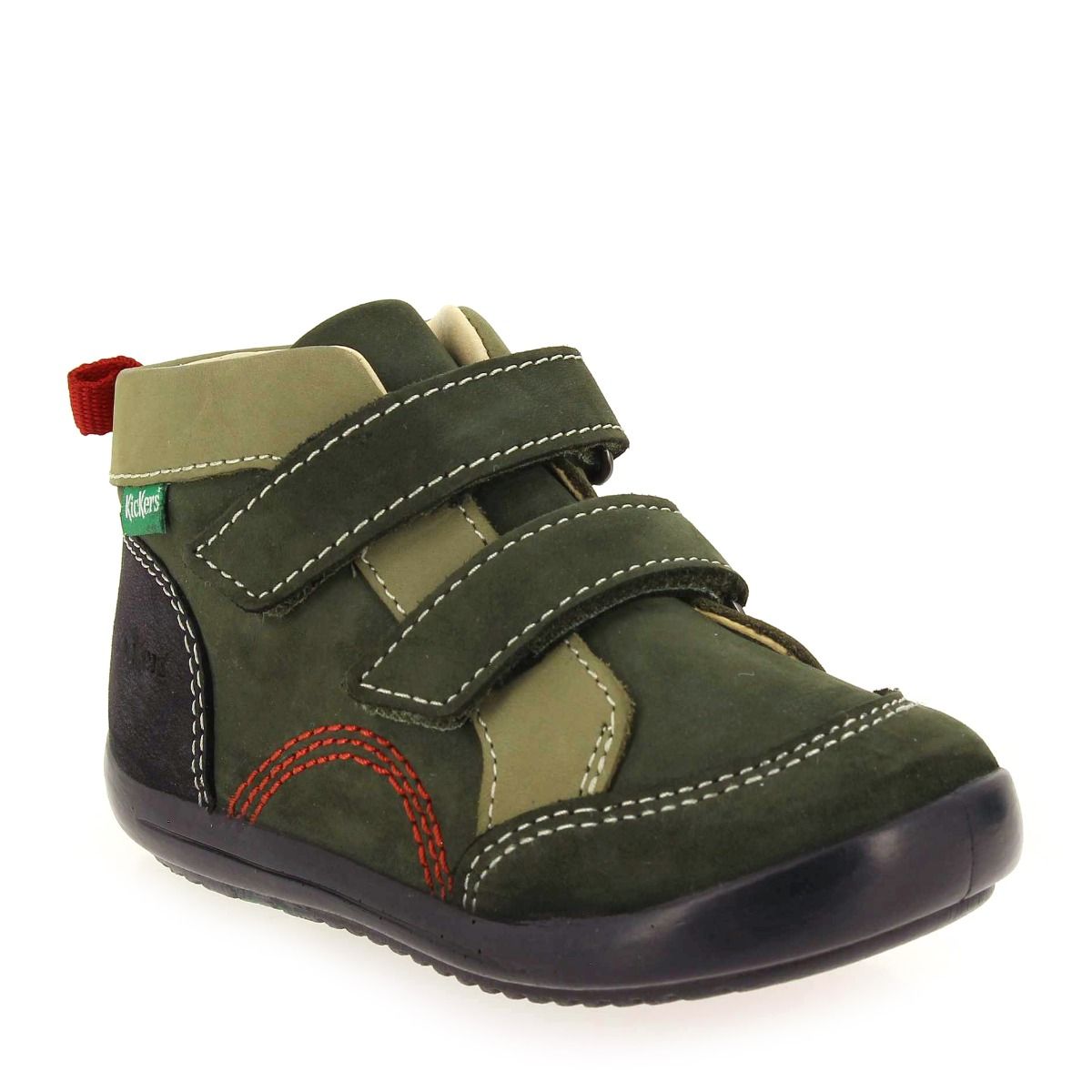 Kickers  KINOP - Kaki marine