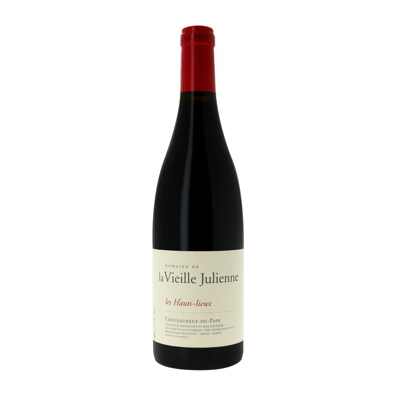 Châteauneuf-du-Pape les Hauts-Lieux 2018 - Châteauneuf-du-Pape - Rhône - Vieille Julienne (75CL.)