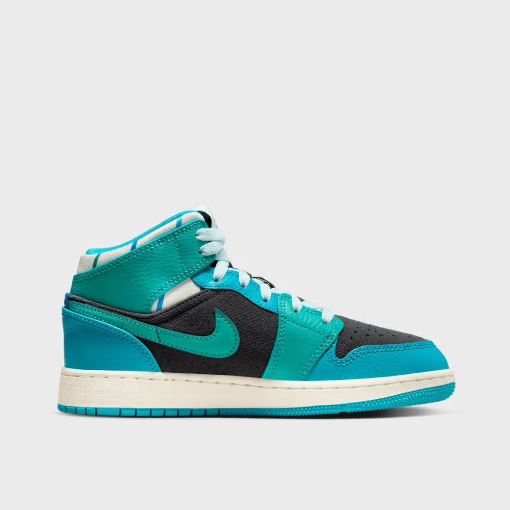 NIKE JORDAN 1 Mid FJ9482-004 / grau