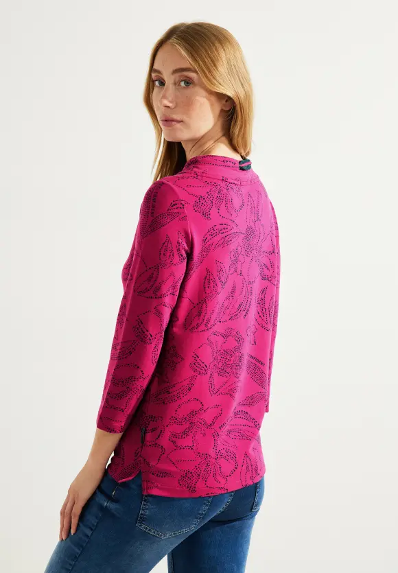 CECIL Damenshirt mit Blumenprint