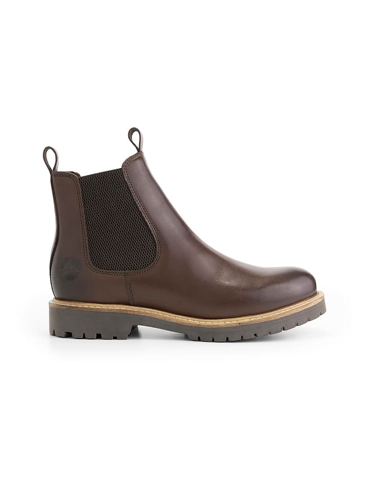 TRAVELIN' Leder-Chelsea-Boots 