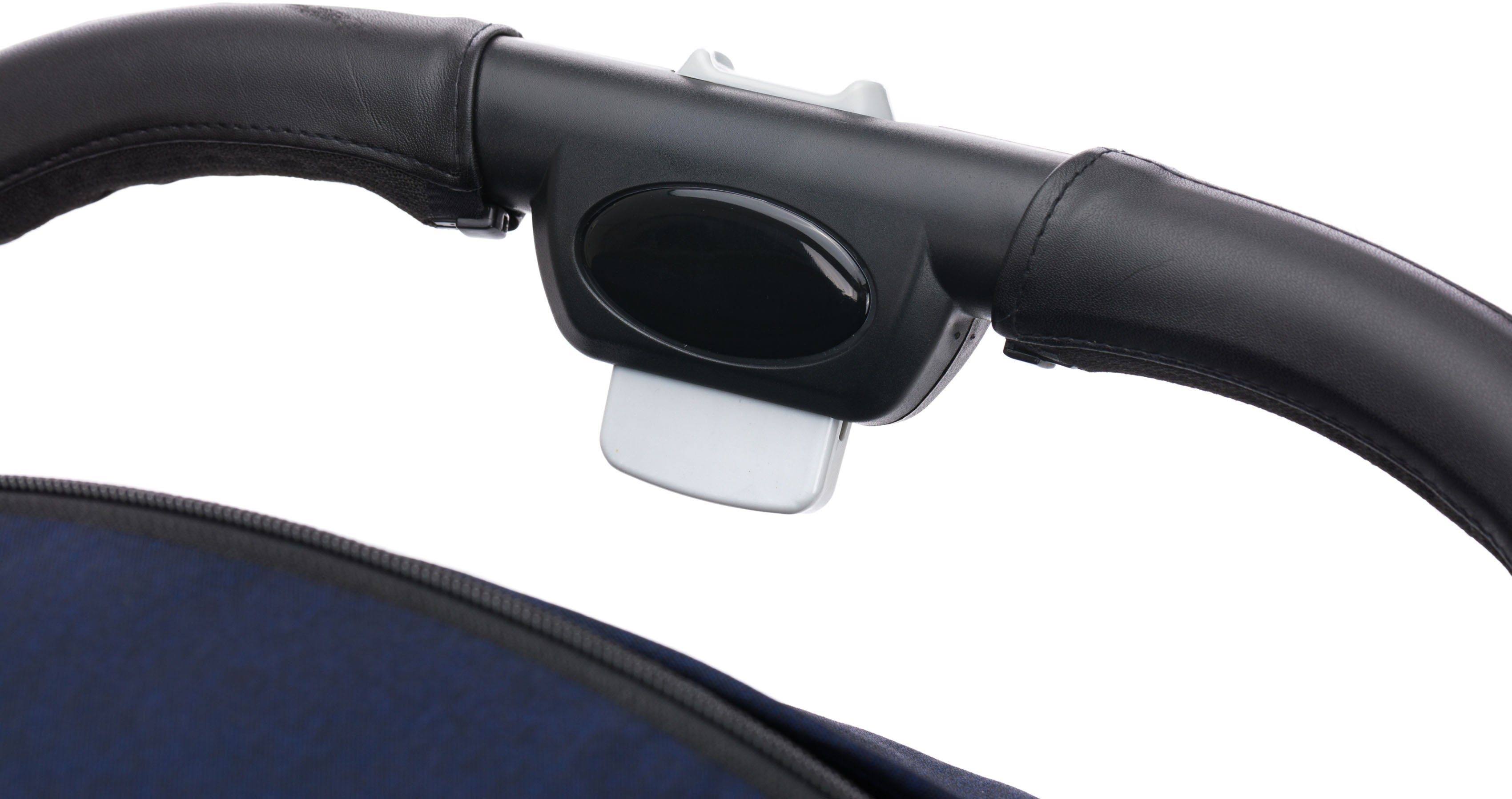 Fillikid Sport-Kinderwagen Styler, blau melange, mit Trolleygriff