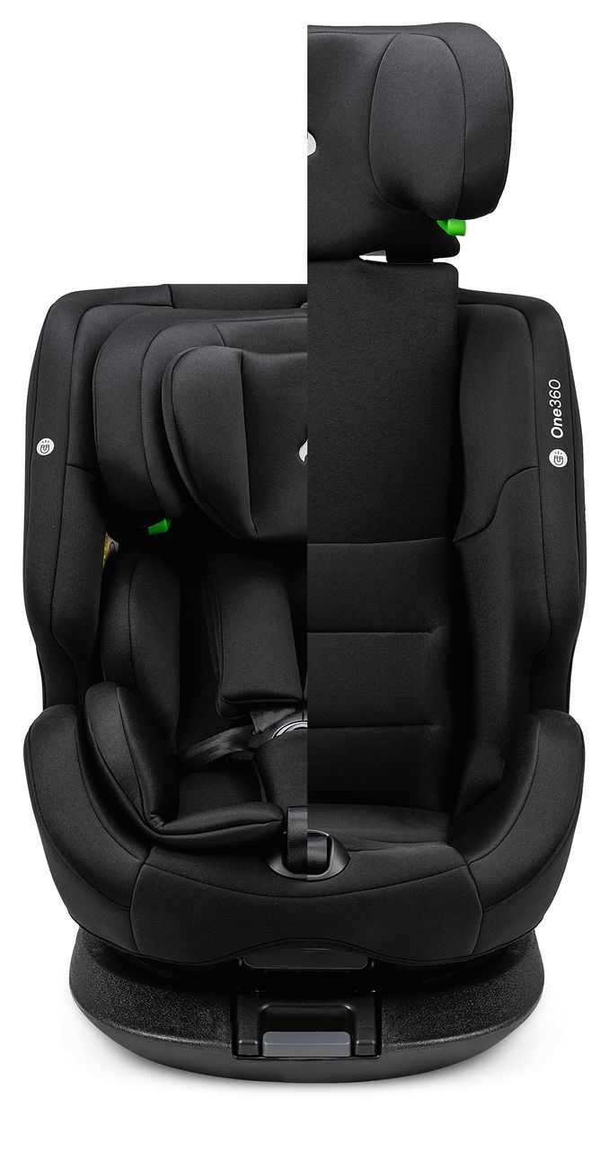 Osann Kinderautositz One360 i-Size - All Black