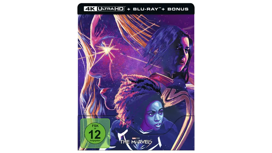 The Marvels - Steelbook  (4K Ultra HD) (+ Blu-ray)