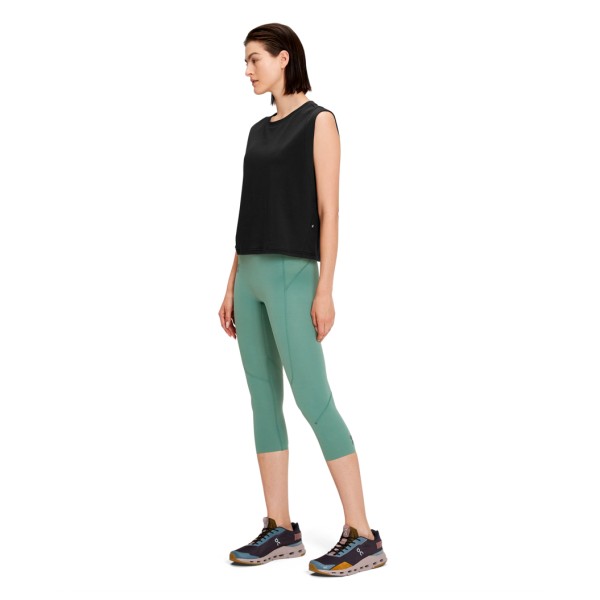 On - Women's Focus Crop - Tank Top