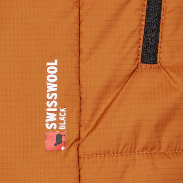 SWISSWOOL ZINAL JACKET M Herren - Isolationsjacke