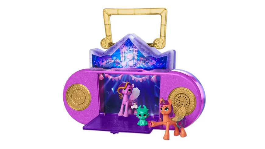 Hasbro - My Little Pony Zaubermelodie Radio