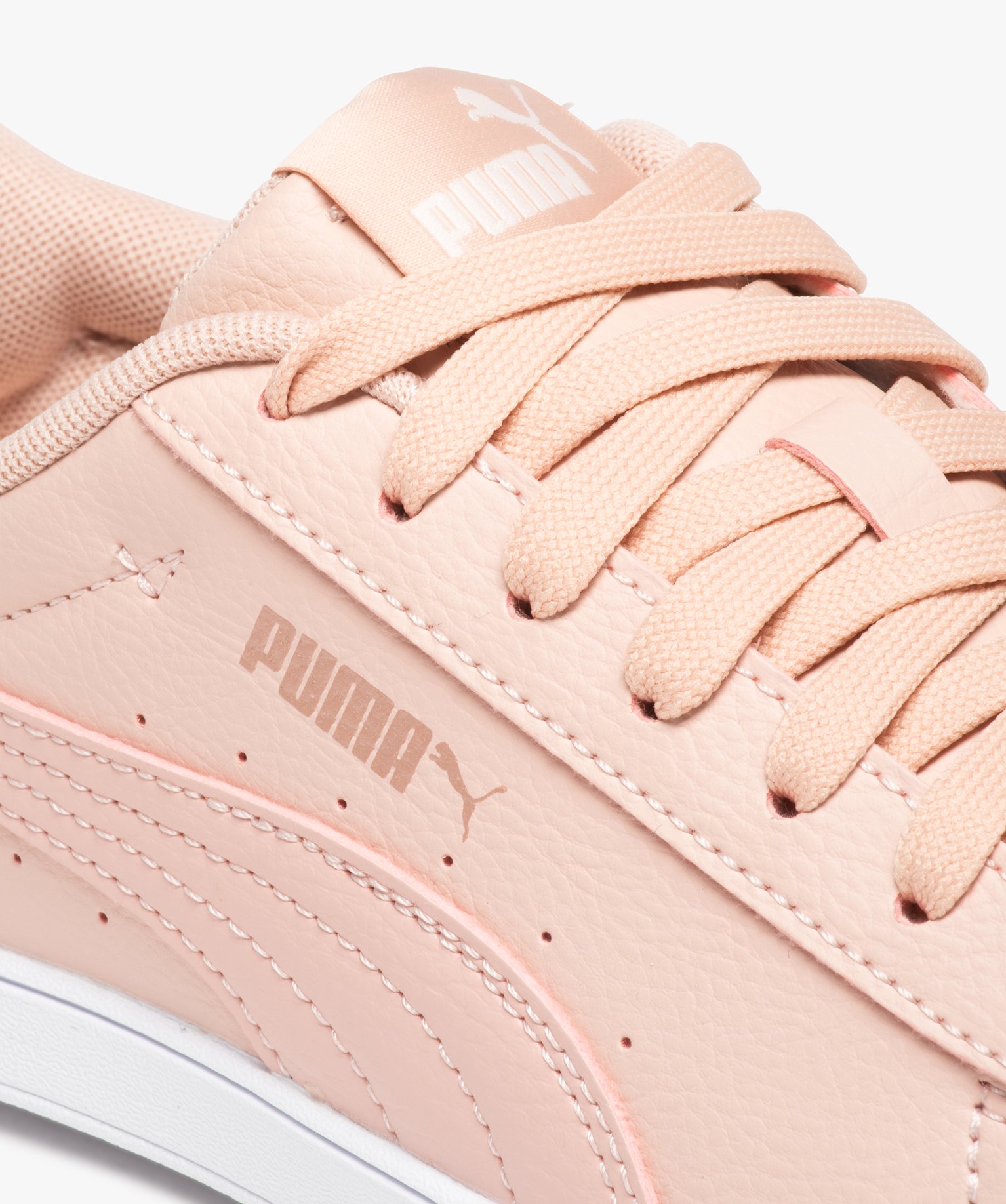 Baskets femme à lacets unies – Puma Vikkylopro beige | GEMO