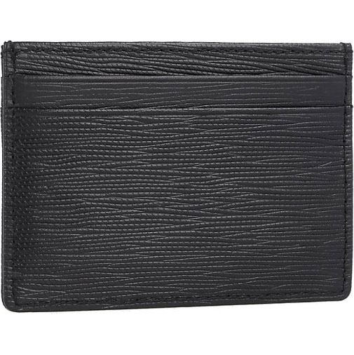 BOSS Gallery Kreditkartenetui RFID Leder 10 cm