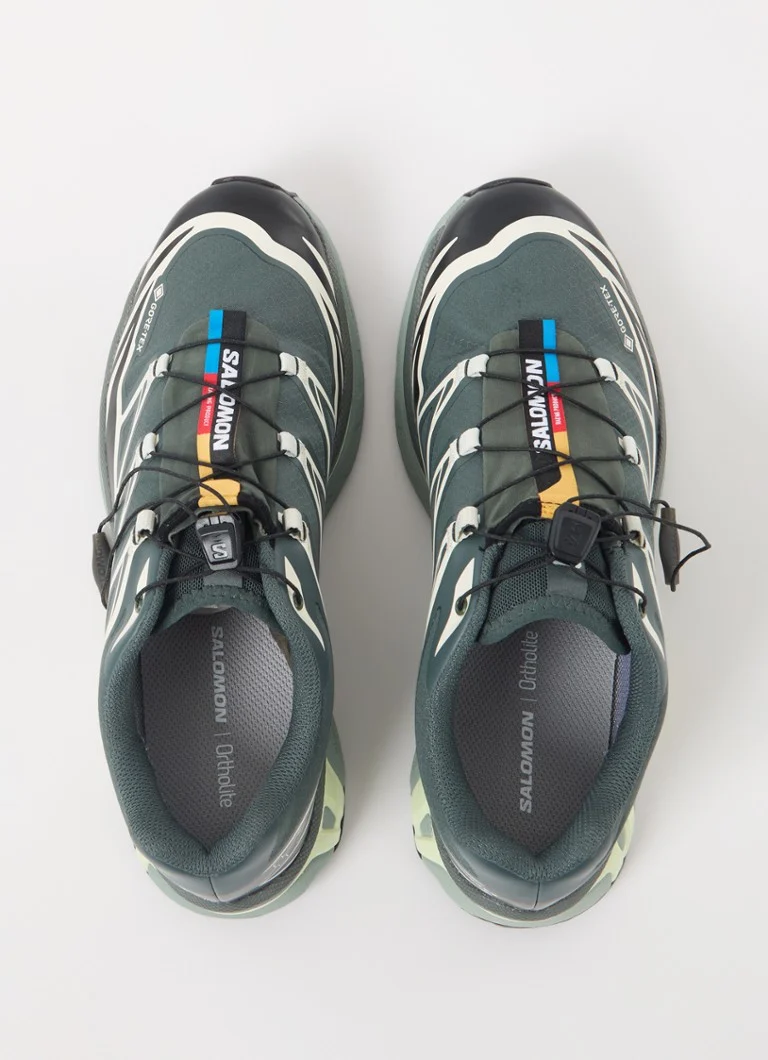 Pantofi sport Salomon XT-6 cu detalii din plasă