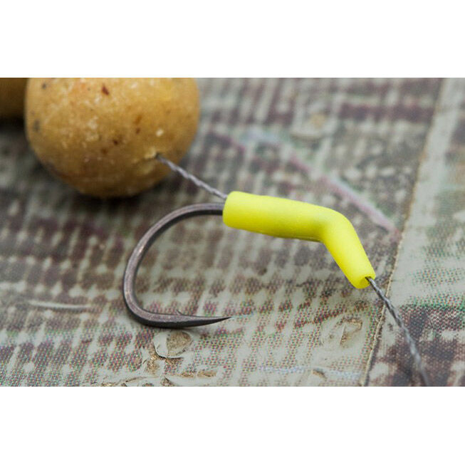 Korda Kickers Carp Line Aligner, Yellow/Pink (x10)