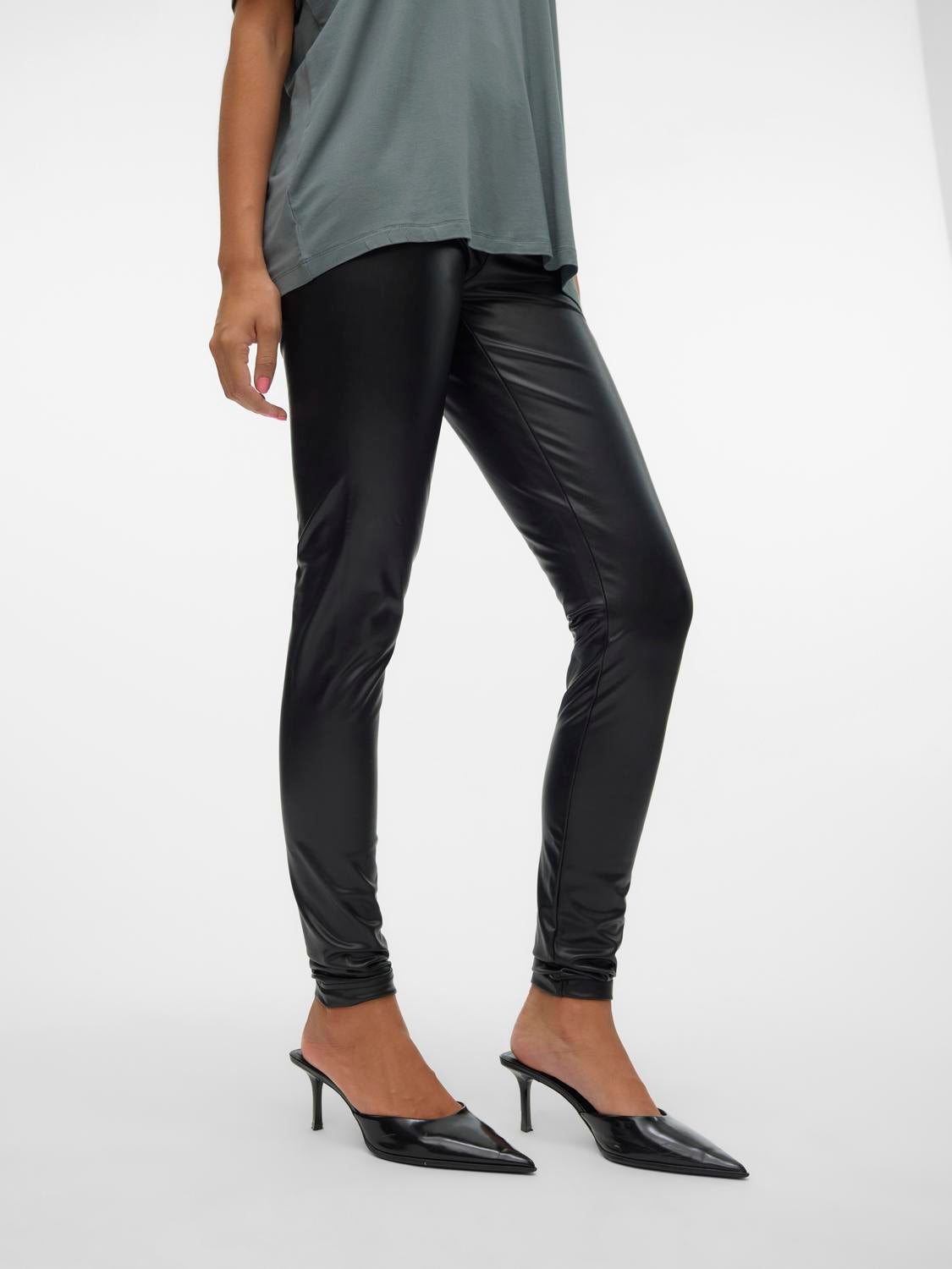 VMGANA Mittlere Taille Leggings