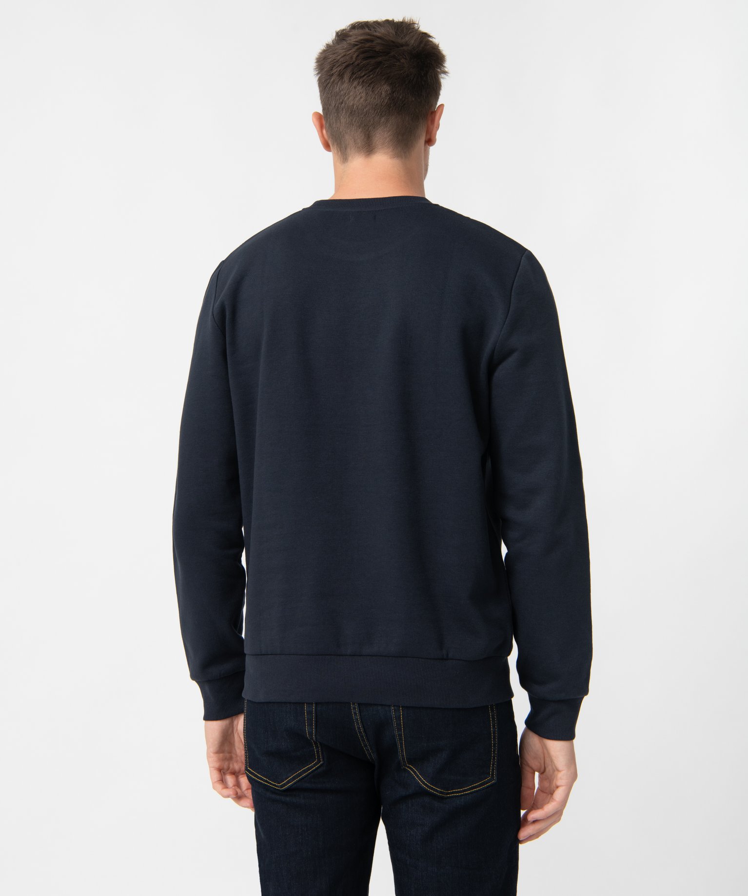 Sweat de Nol homme à message bleu fonce | GEMO
