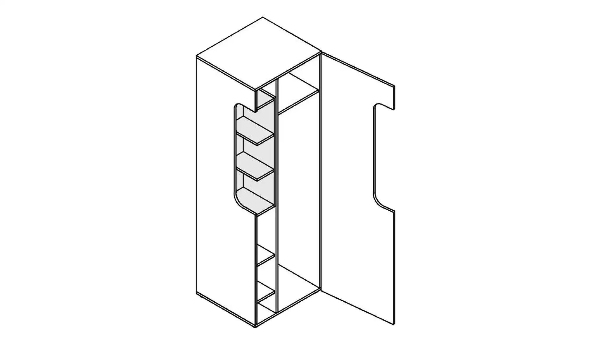 Kleiderschrank